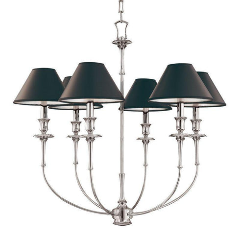 Hudson Valley Jasper 6 Light Chandelier Model: 1866-OB