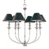 Hudson Valley Jasper 6 Light Chandelier Model: 1866-OB