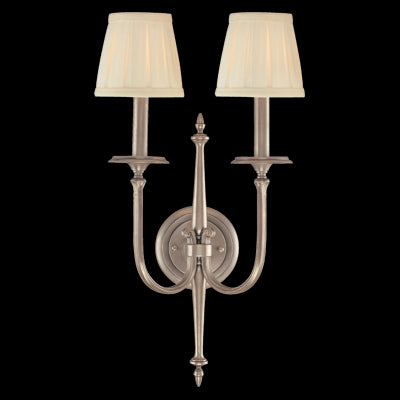 Hudson Valley Jefferson 2 Light Wall Sconce Model: 5202-OB