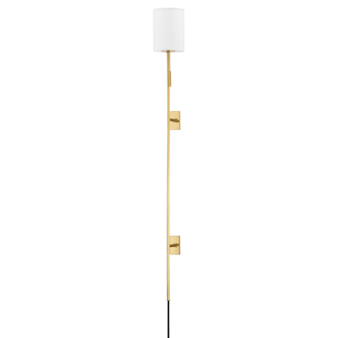 Hudson Valley Jennings 1 Light Wall Sconce Model: 6420-PN