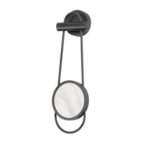 Hudson Valley Jervis 1 Light Wall Sconce Model: 8721-BN