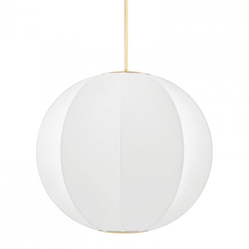 Hudson Valley Jupiter 2 Light Pendant Model: KBS1744701L-AGB