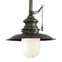 Hudson Valley Kendall 1 Light Pendant Model: 8820-AGB