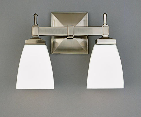 Hudson Valley Kent 2 Light Bath Bracket Model: 652-OB