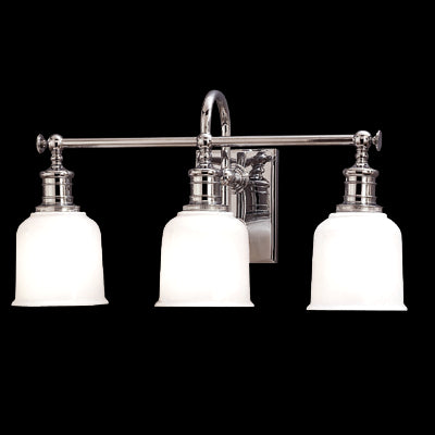 Hudson Valley Keswick 3 Light Bath Bracket Model: 1973-AGB