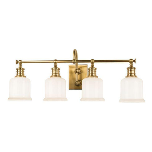 Hudson Valley Keswick 4 Light Bath Bracket Model: 1974-PC