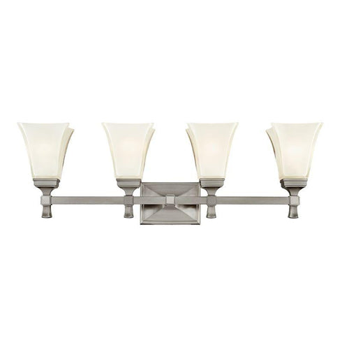 Hudson Valley Kirkland 4 Light Bath Bracket Model: 1174-PN