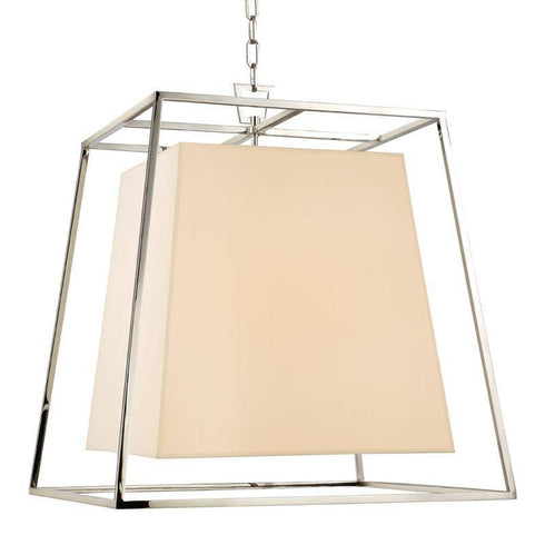 Hudson Valley Kyle 6 Light Chandelier Model: 6924-AGB