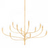 Hudson Valley Labra 12 Light Chandelier Model: 9612-VGL