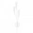 Hudson Valley Labra 3 Light Wall Sconce Model: 9603-WP