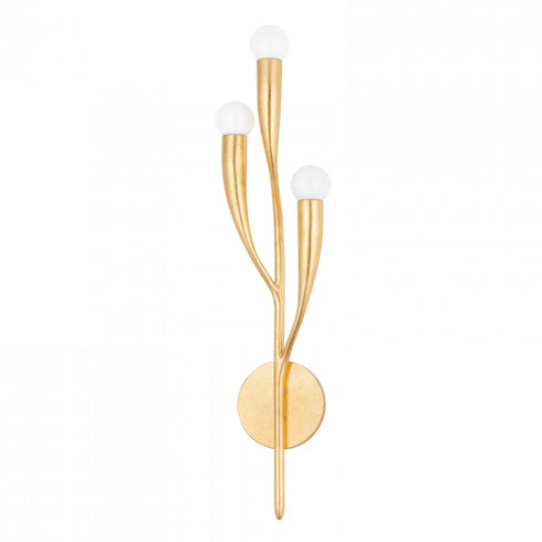 Hudson Valley Labra 3 Light Wall Sconce Model: 9603-WP