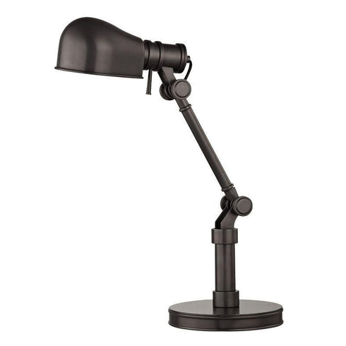 Hudson Valley Laconia 1 Light Table Lamp Model: L394-OB