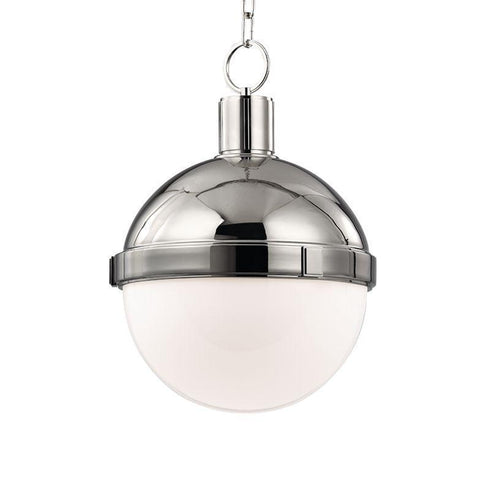 Hudson Valley Lambert 1 Light Pendant Model: 612-AGB