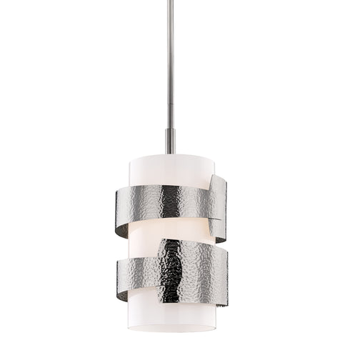 Hudson Valley Lanford 1 Light Large Pendant Model: 7813-PN
