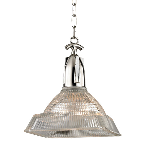 Hudson Valley Langdon 1 Light Small Pendant Model: 7111-PN