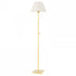 Hudson Valley Leeds 1 Light Floor Lamp Model: MDSL133-PN