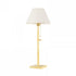 Hudson Valley Leeds 1 Light Table Lamp Model: MDSL132-PN