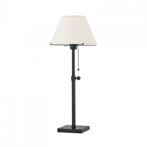 Hudson Valley Leeds 1 Light Table Lamp Model: MDSL132-PN