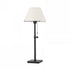 Hudson Valley Leeds 1 Light Table Lamp Model: MDSL132-PN