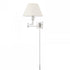 Hudson Valley Leeds 1 Light Wall Sconce Plug In Model: MDS131-OB