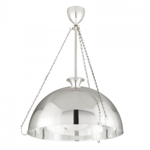 Hudson Valley Levette 1 Light Large Pendant Model: 1226-AS
