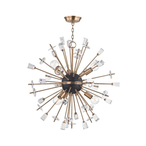 Hudson Valley Liberty 6 Light Chandelier Model: 5032-AGB