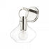 Hudson Valley Lina 1 Light Wall Sconce Model: BKO251-PN