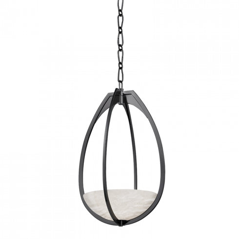 Hudson Valley Lloyd 1 Light Pendant Model: 4313-AGB