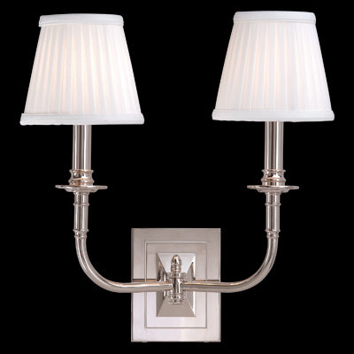 Hudson Valley Lombard 2 Light Wall Sconce Model: 2702-OB