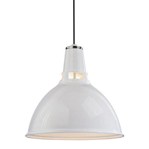 Hudson Valley Lydney 1 Light Pendant Model: 6820-WPN