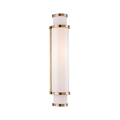 Hudson Valley Malcolm LED Bath Bracket Model: 6622-AGB