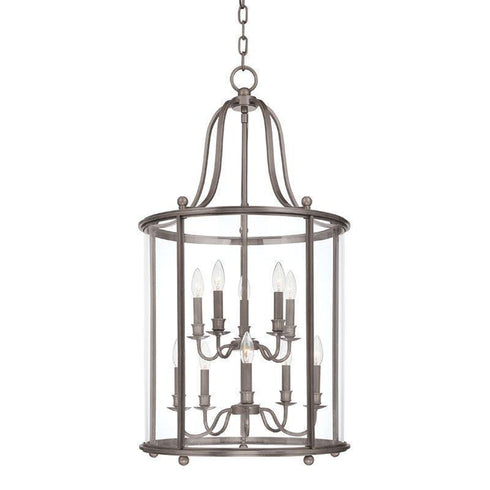 Hudson Valley Mansfield 10 Light Pendant Model: 1320-AN