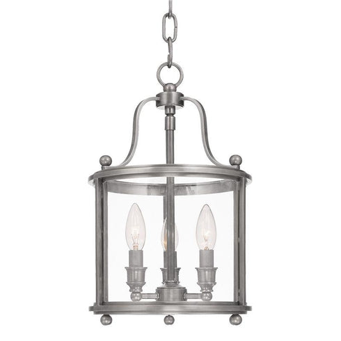 Hudson Valley Mansfield 3 Light Pendant Model: 1310-AN