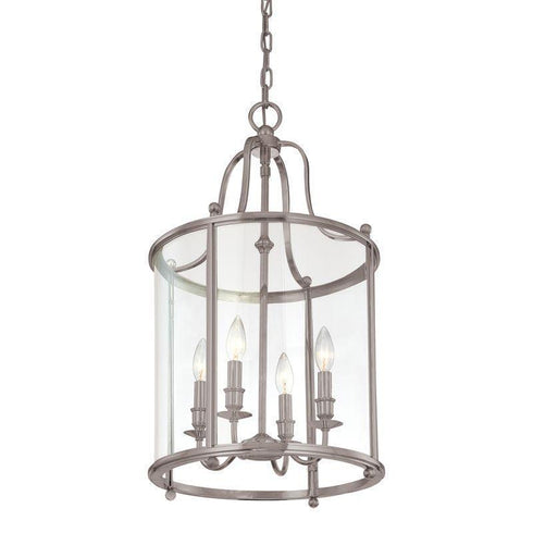 Hudson Valley Mansfield 4 Light Pendant Model: 1315-AN
