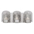 Hudson Valley Marcy 3 Light Bath Bracket Model: 8103-PN