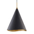 Hudson Valley Martini 1 Light Large Pendant Model: 9618-GL/WHT