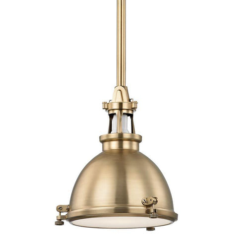 Hudson Valley Massena 1 Light Pendant Model: 4610-OB