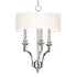 Hudson Valley Mercer 3 Light Pendant Model: 7913-AGB