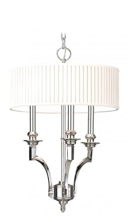 Hudson Valley Mercer 3 Light Pendant Model: 7913-AGB