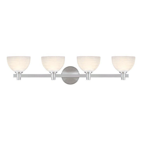 Hudson Valley Mercury 4 Light Bath Bracket Model: 1404-PC