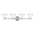 Hudson Valley Mercury 4 Light Bath Bracket Model: 1404-PC
