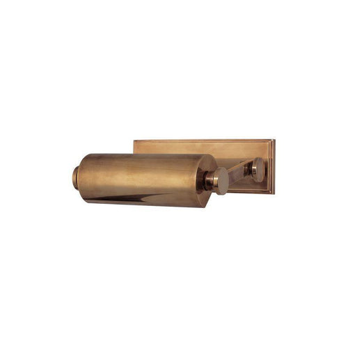 Hudson Valley Merrick 1 Light Picture Light Model: 6008-AGB