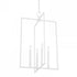 Hudson Valley Middleborough 4 Light Large Pendant Model: MDS422-AI