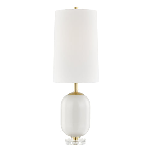 Hudson Valley Mill Neck 1 Light Table Lamp Model: L1449-IV