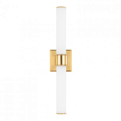 Hudson Valley Mill Valley 2 Light Wall Sconce Model: 1262-AGB