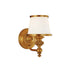 Hudson Valley Milton 1 Light Bath Bracket Model: 2001-OB