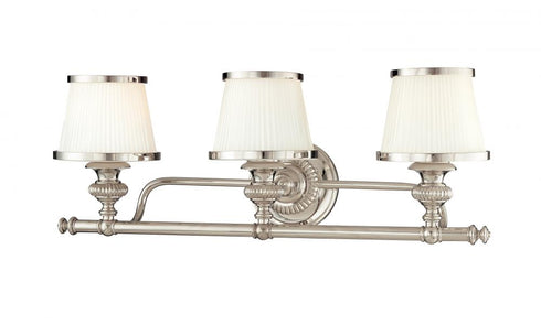 Hudson Valley Milton 3 Light Bath Bracket Model: 2003-FB