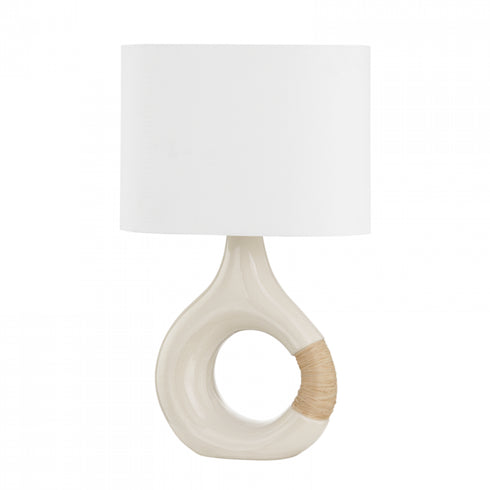 Hudson Valley Mindy 1 Light Table Lamp Model: BKO1100-AGB/CIC