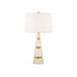 Hudson Valley Modena 1 Light Table Lamp Model: L787-AGB-WS