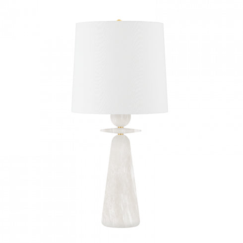 Hudson Valley Montgomery 1 Light Table Lamp Model: L1595-AGB
